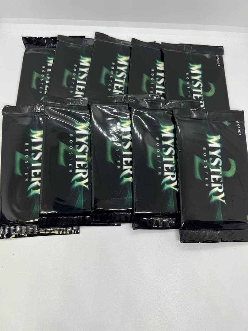 MTG mystery booster2 10パックセット　未開封品 MTG】Festival in a Boxが届いた！ミステリーブースター2を開封した