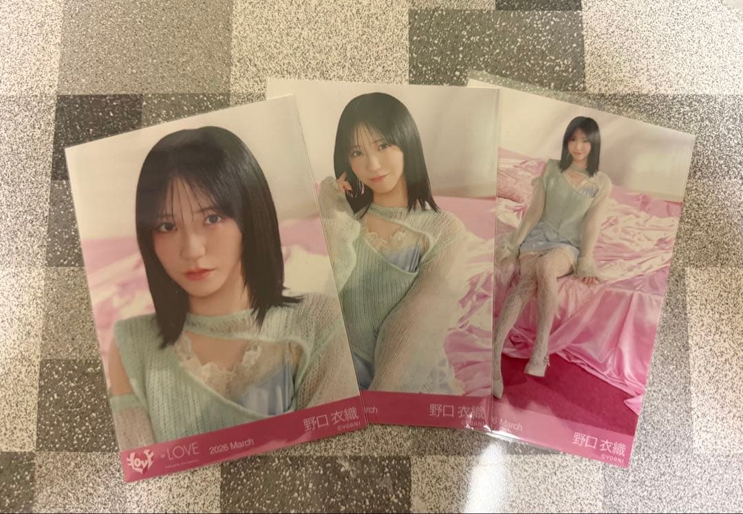 イコラブ 生写真 野口衣織コンプ - メルカリ