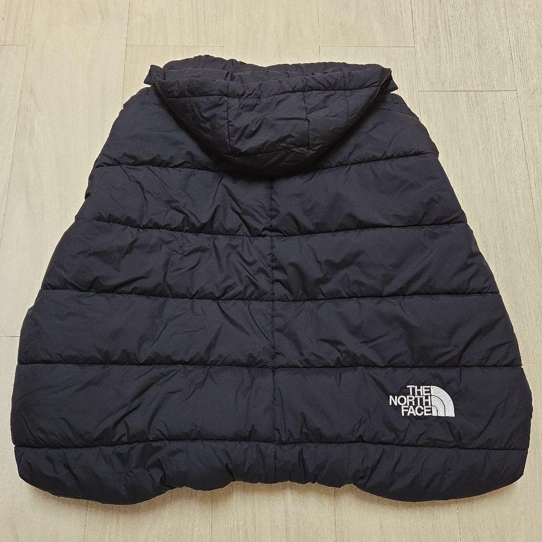 THE NORTH FACE　シェルブランケット　黒 THE NORTH FACE BABY SHELL BLANKET BLACK （ザ・ノース・フェイス