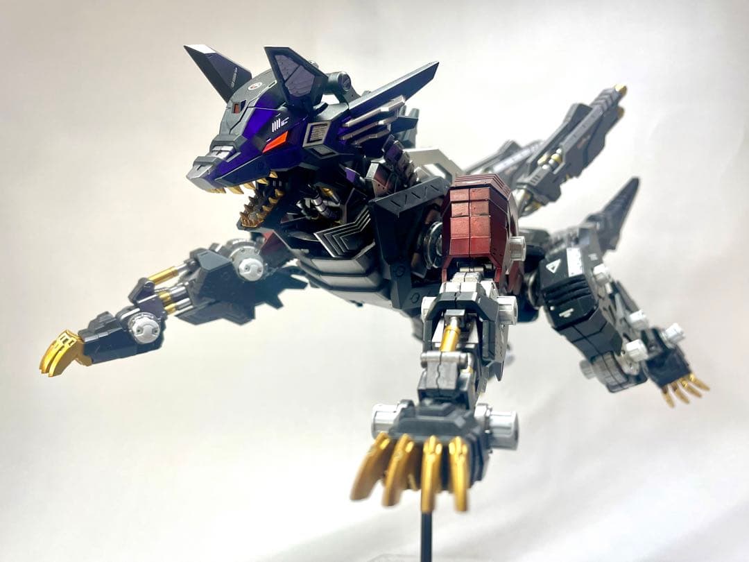 HMM RZ-053 ケーニッヒウルフ アーバイン配色 全塗装 完成品 - メルカリ