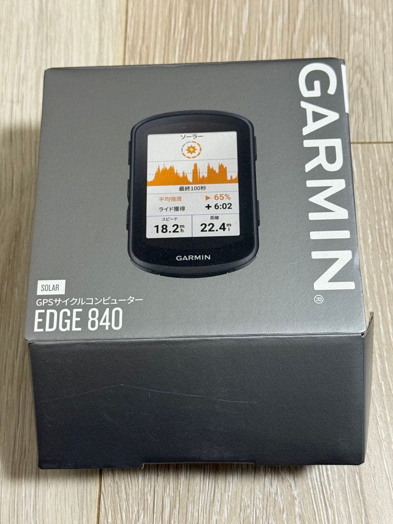 Garmin EDGE 840 GPSサイクリングコンピューター