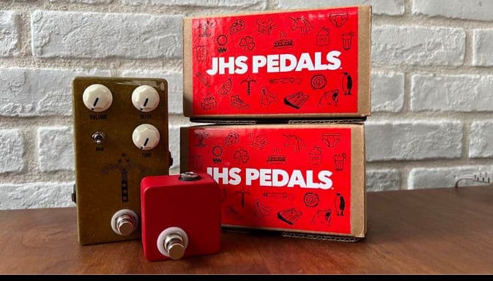 【美品】 JHS Morning Glory V4&Red Remote セット