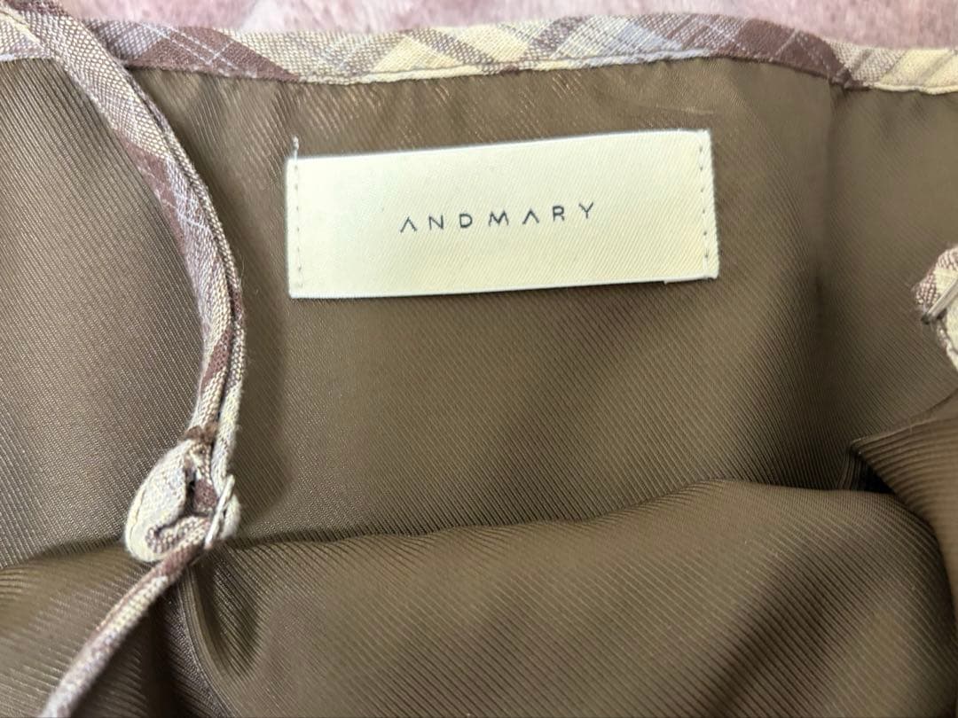 andmary Tyla ribbon set tops - メルカリ