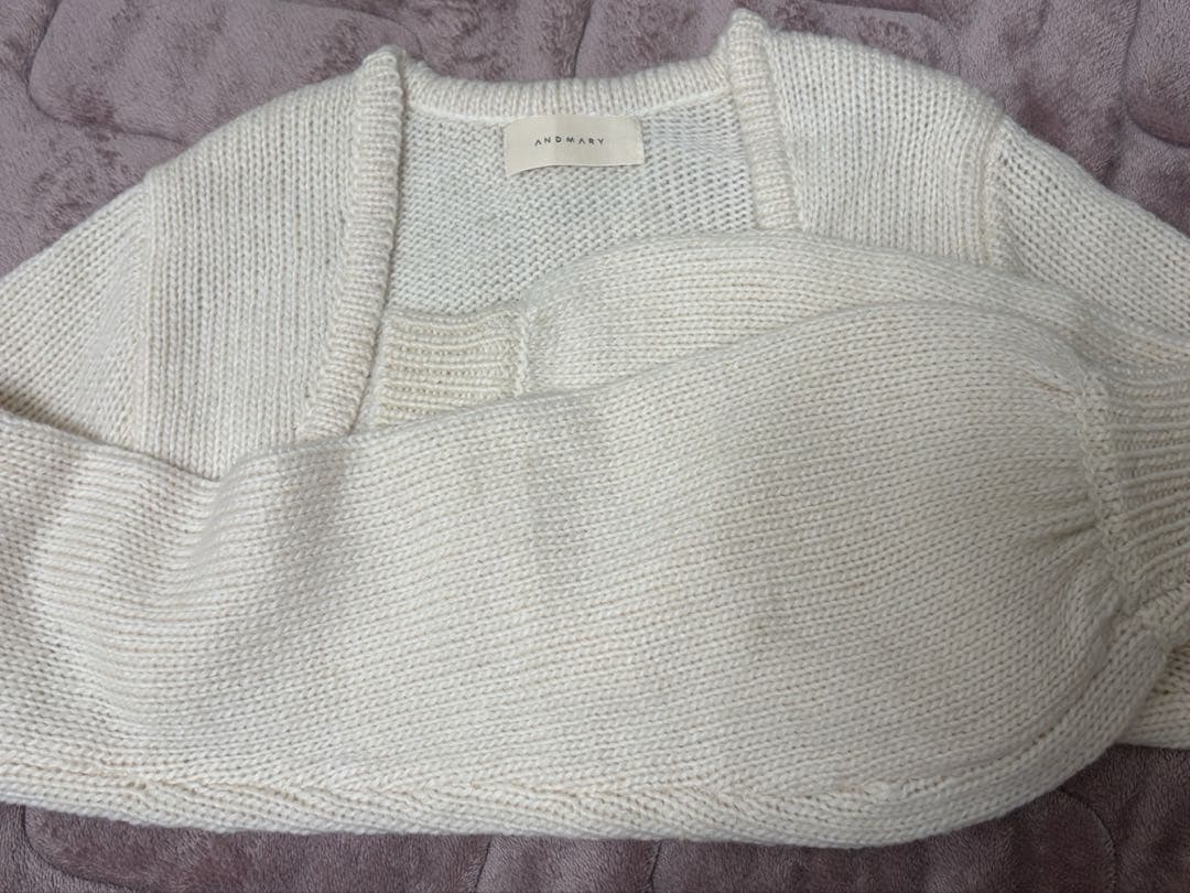 andmary Tyla ribbon set tops - メルカリ