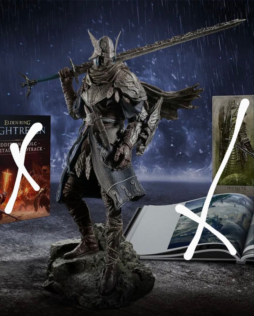 エルデンリング ナイトレイン コレクターズエディション 追跡者