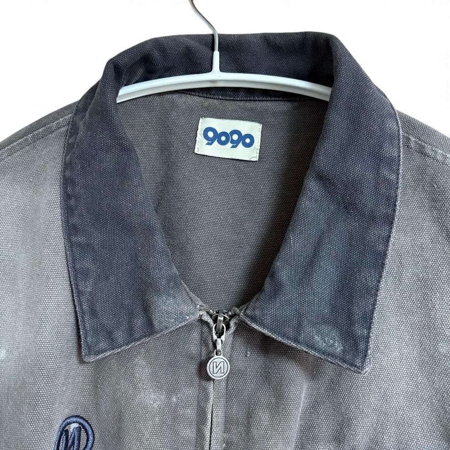 9090 デトロイトジャケット vintage like duck blouso - メルカリ