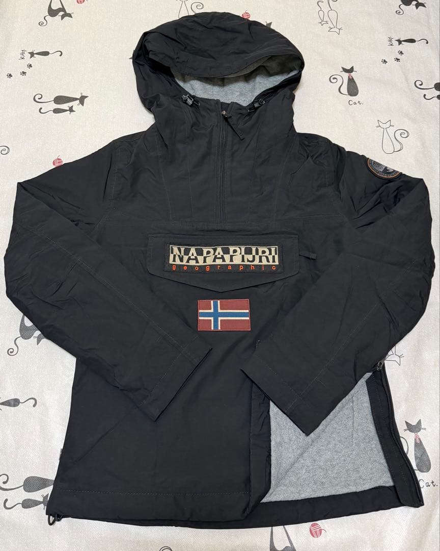 Napa PIJRI 新品タグ付き メンズ マウンテンパーカーXS NAPAPIJRI（マウンテンパーカー）のフリマアイテム一覧