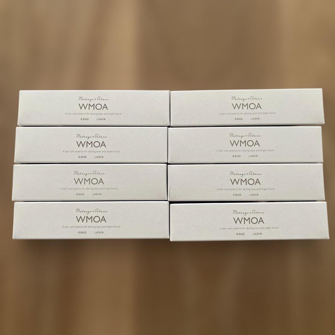 WMOA まつ毛美容液 8個セット