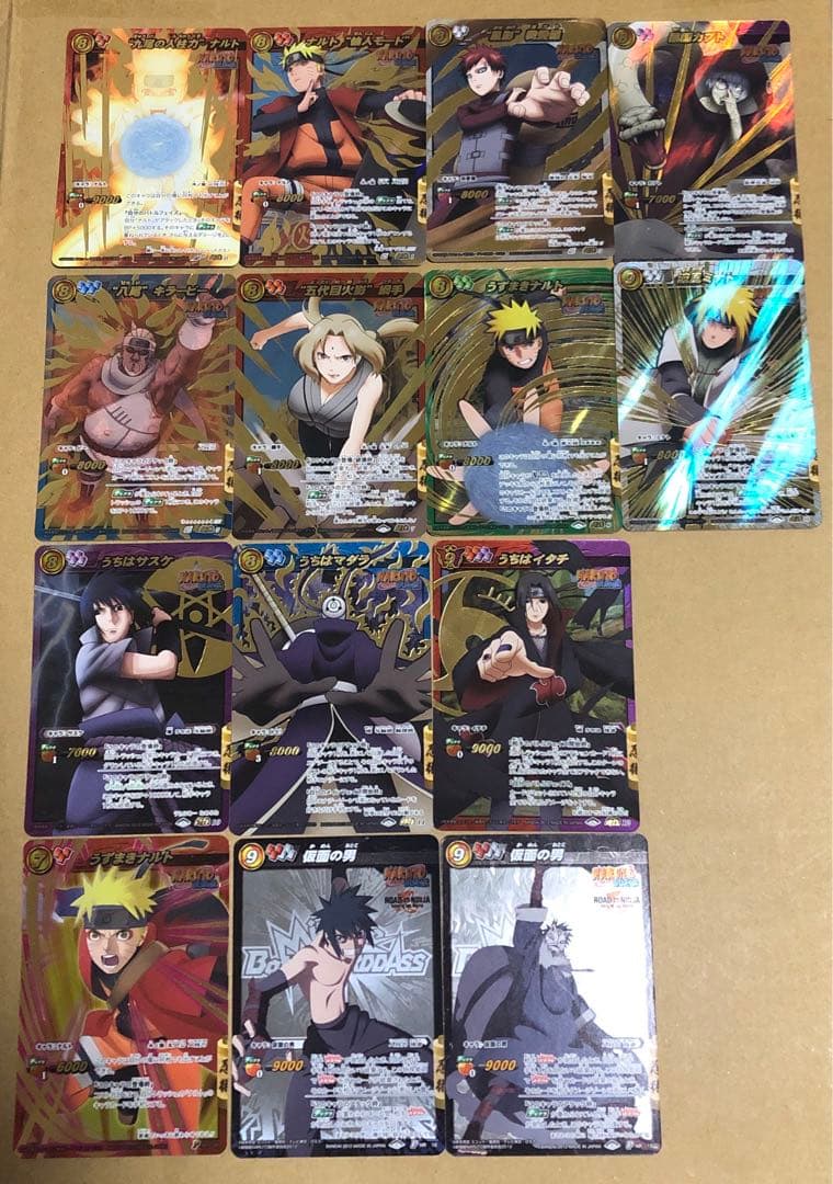 ミラバト NARUTO 1弾　2弾　超Ω プロモ　セミコンプ ミラバト トリコ ナルト 未開封 プロモ - メルカリ