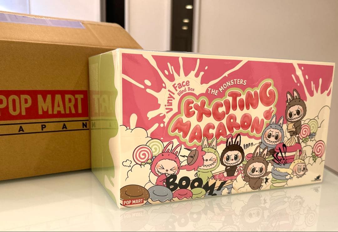 新品・未開封•正規品‼️ POP MART Exciting Macaron