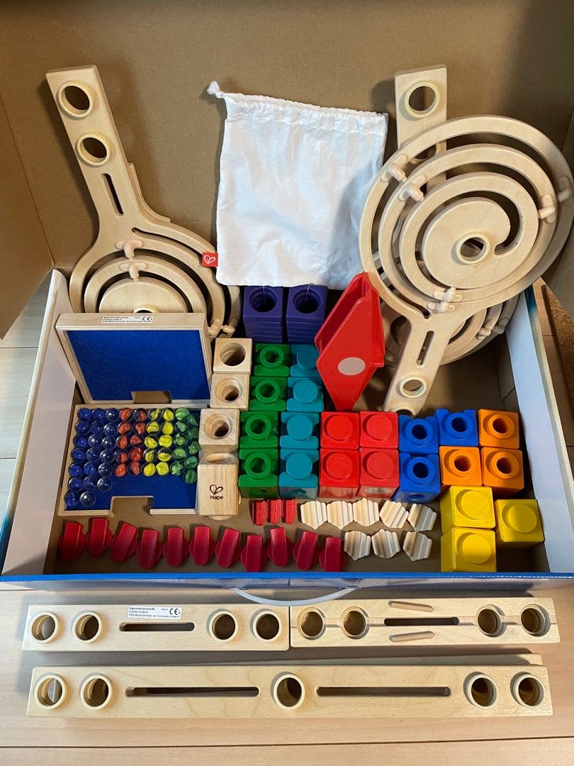 ボーネルンド クアドリラ ツイスト＆レールセット