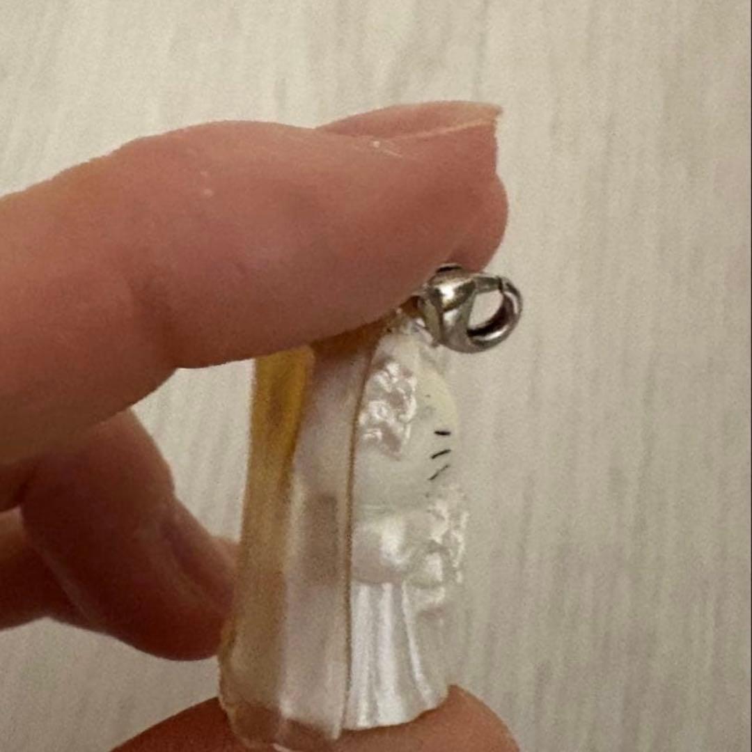 キティ チャーム ウエディングドレス 2005年 レトロ レア サンリオ 根付け