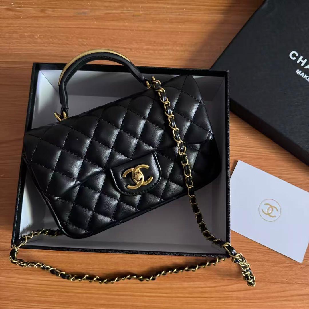 VIP限定 ノベルティ　チェーンショルダーバッグ　ブラック