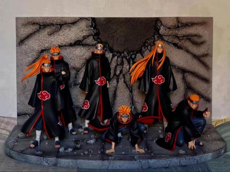 NARUTO ペイン六道 フィギュア 6/1 - メルカリ