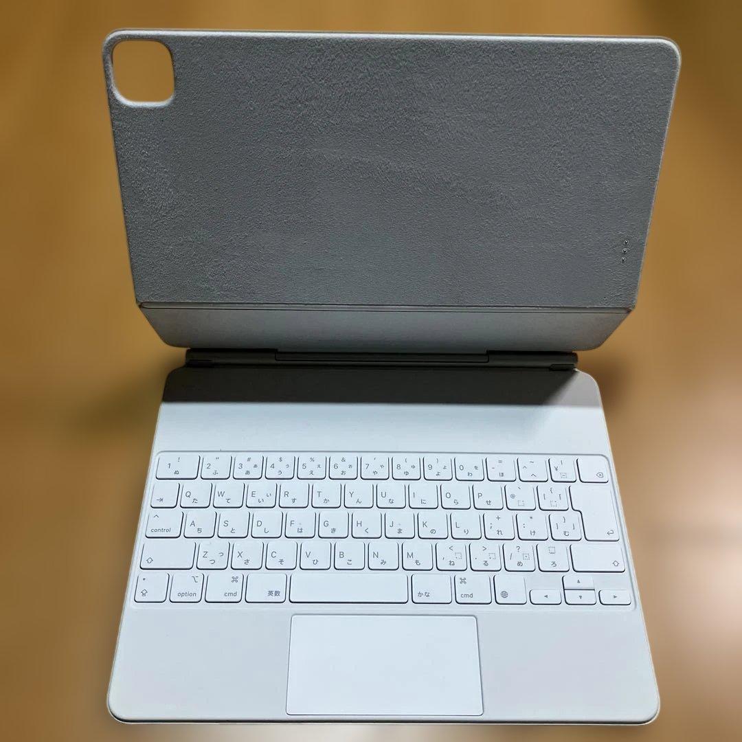 Apple Magic Keyboard A2480 12.9 & 13インチ用 Apple Magic Keyboard 12 9インチiPad Pro A2480型番 MJQK3LL/A 第3/4