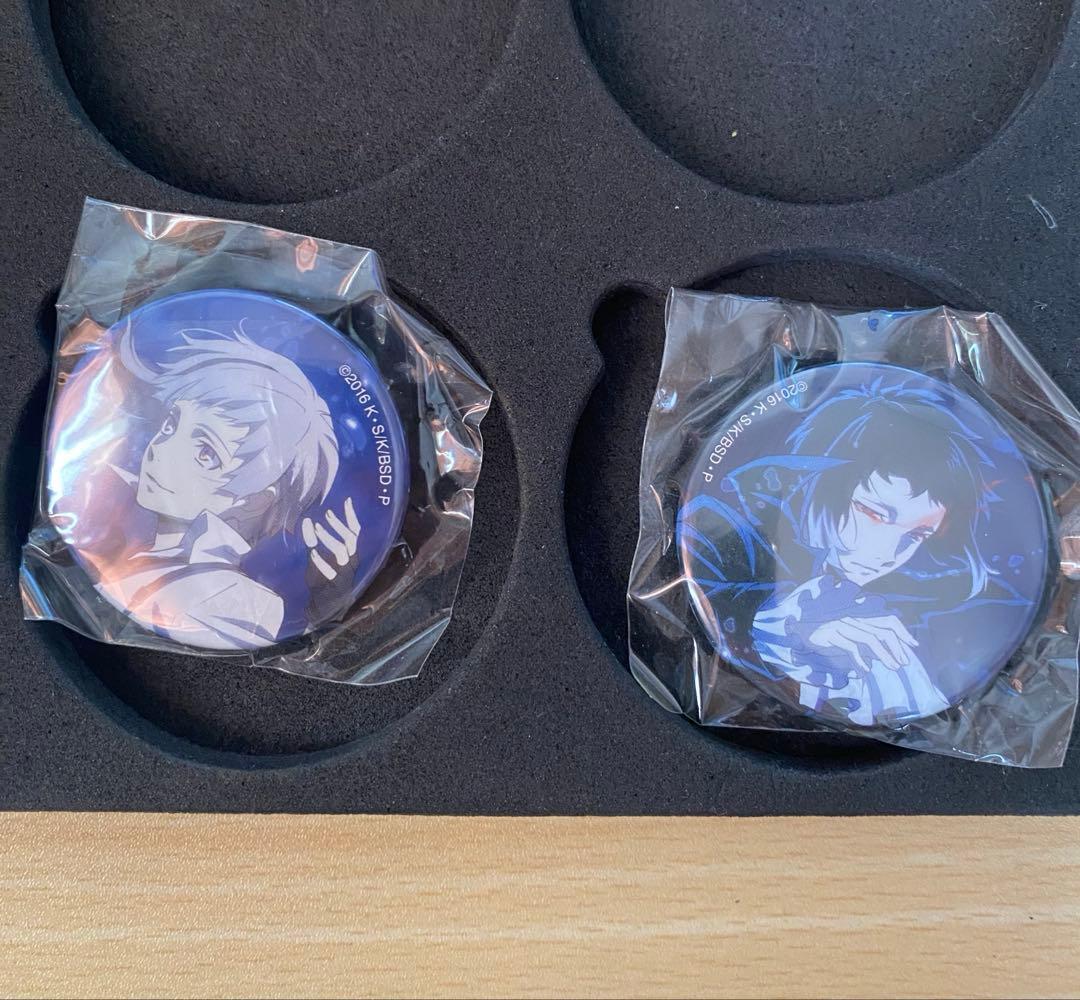 まとめ売り 文豪ストレイドッグス 缶バッジ 中島敦 芥川龍之介 ミニ