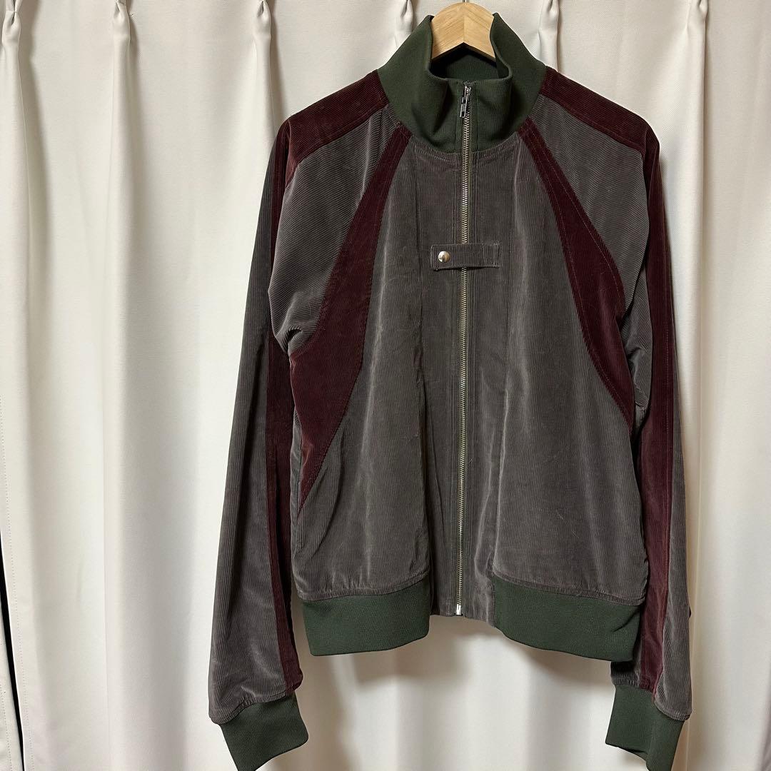 RANRA コーデュロイ トラックジャケット