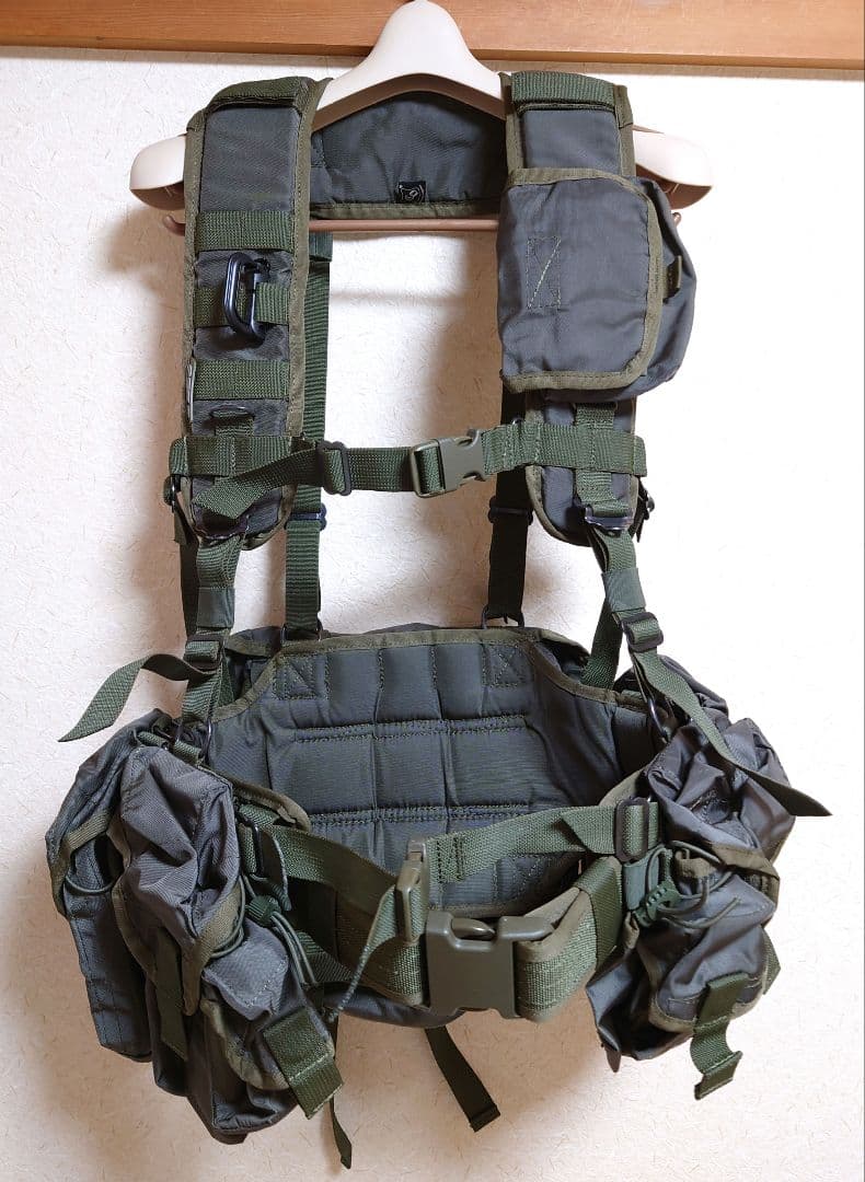 ロシア軍装備 SSO社製 スメルシ smersh チェストリグ プレートキャリア