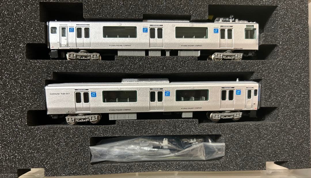 GREENMAX 817系1000番台　トレーラー車