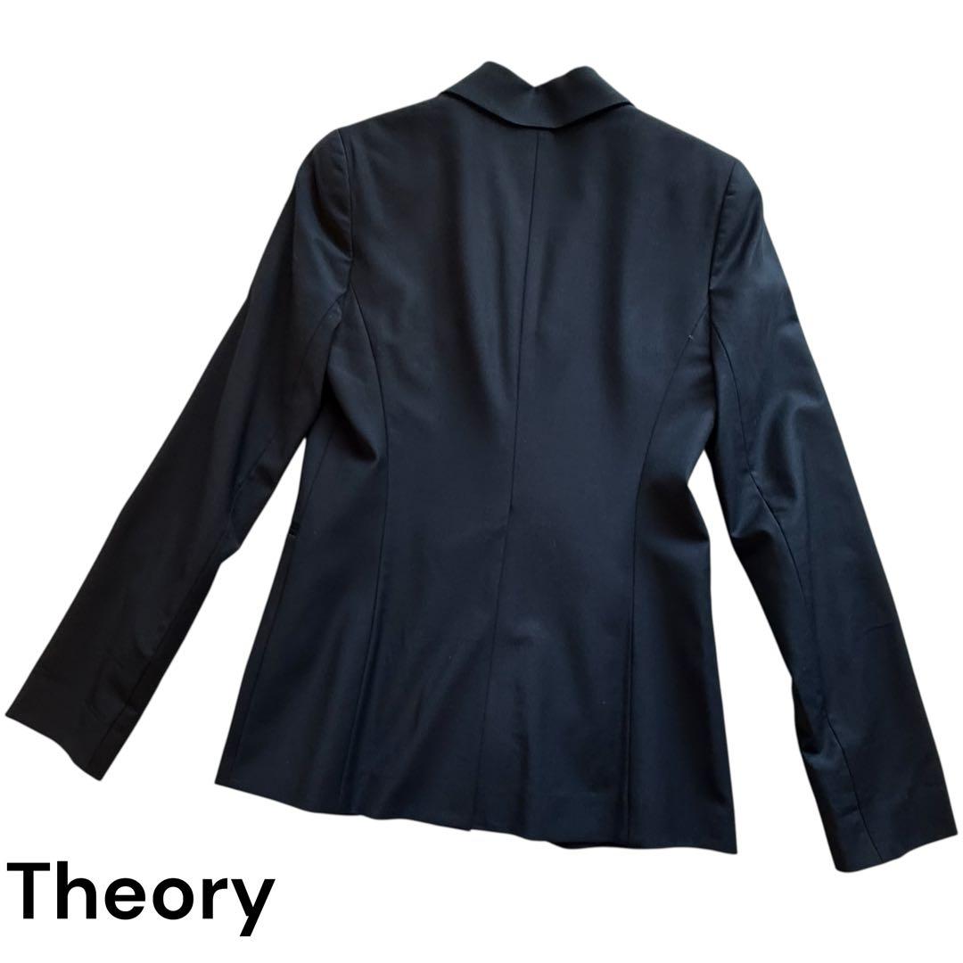 Theory □ブラック ストレッチ□パンツセットアップ 0 - メルカリ