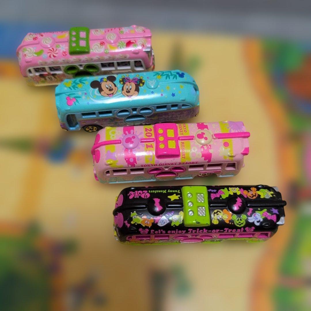 東京ディズニーリゾート トミカ 4台セット - メルカリ