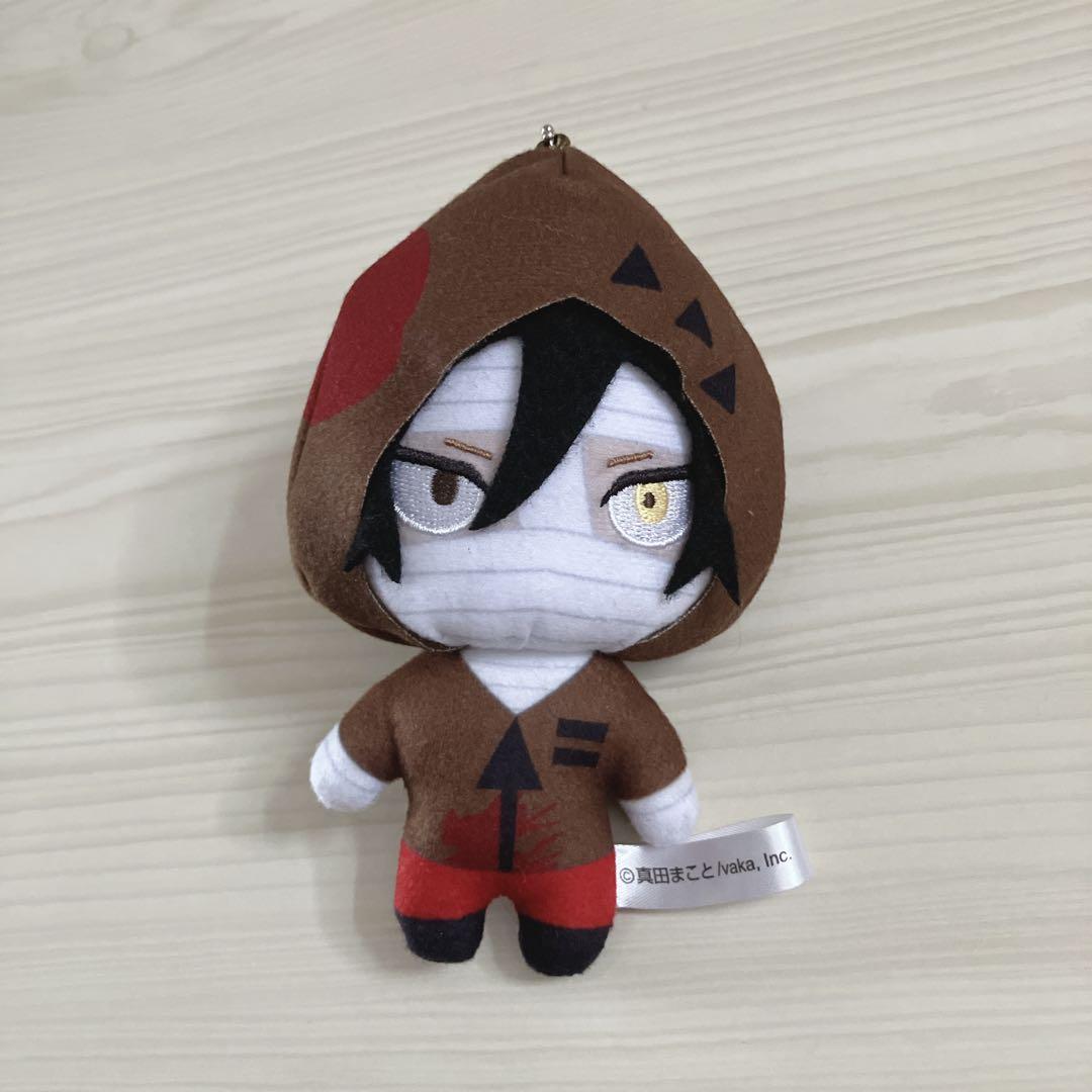 殺戮の天使 アイザック・フォスター Zack ザック マスコット ぬいぐるみ