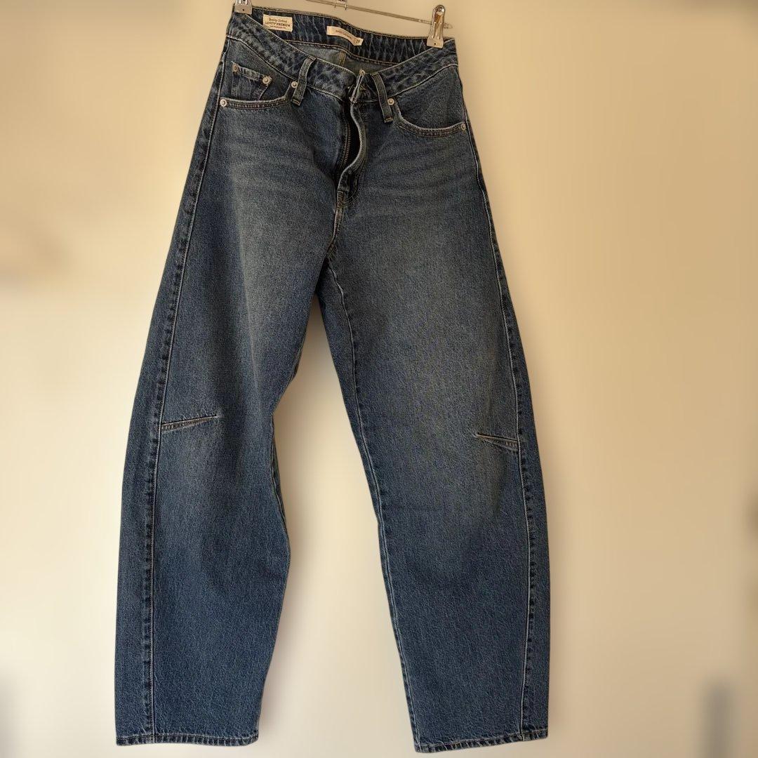 スローブイエナ Levi's Premium Baggy Dad デニム 26