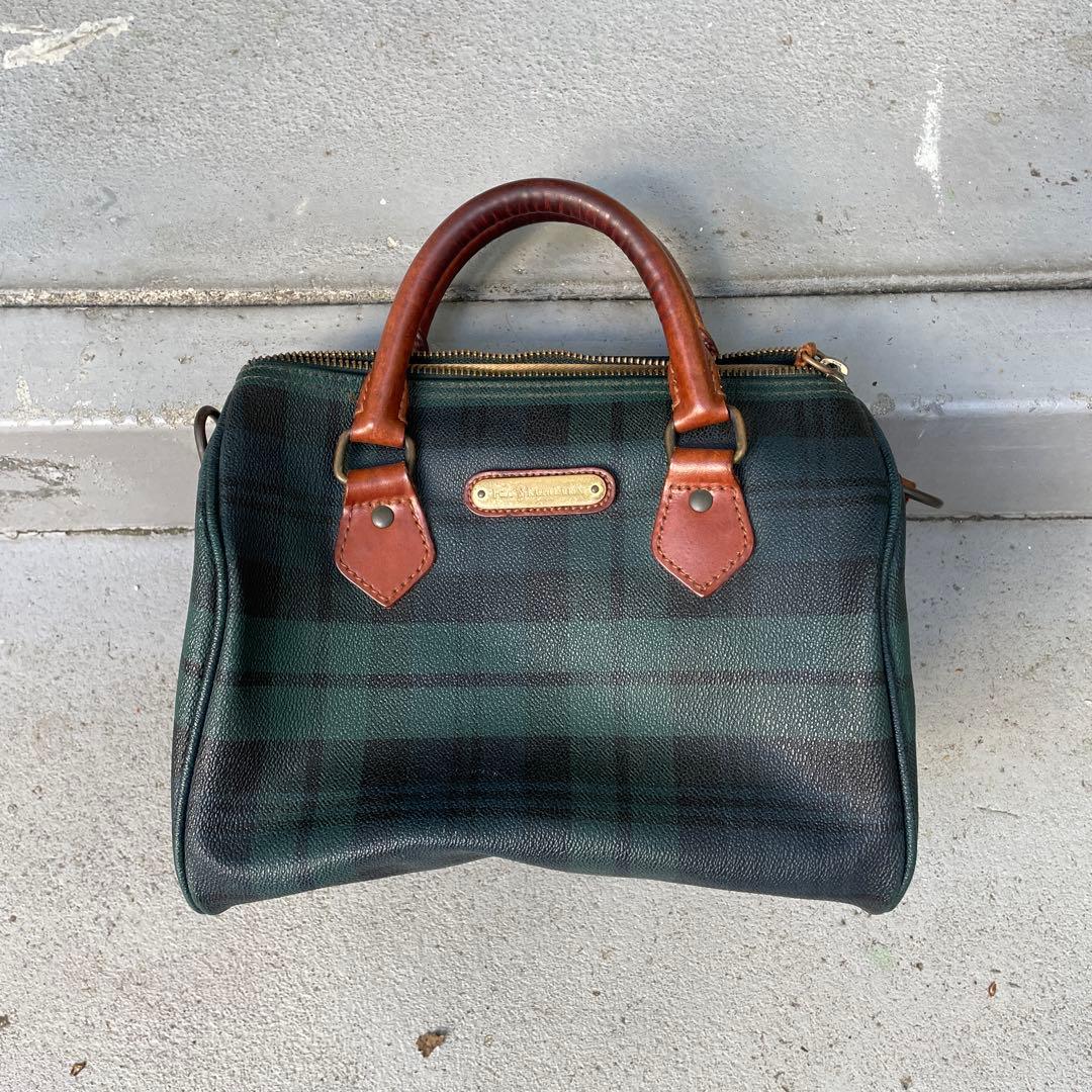 ポロラルフローレン　ボストンバッグ　ミニ　polo ralph lauren