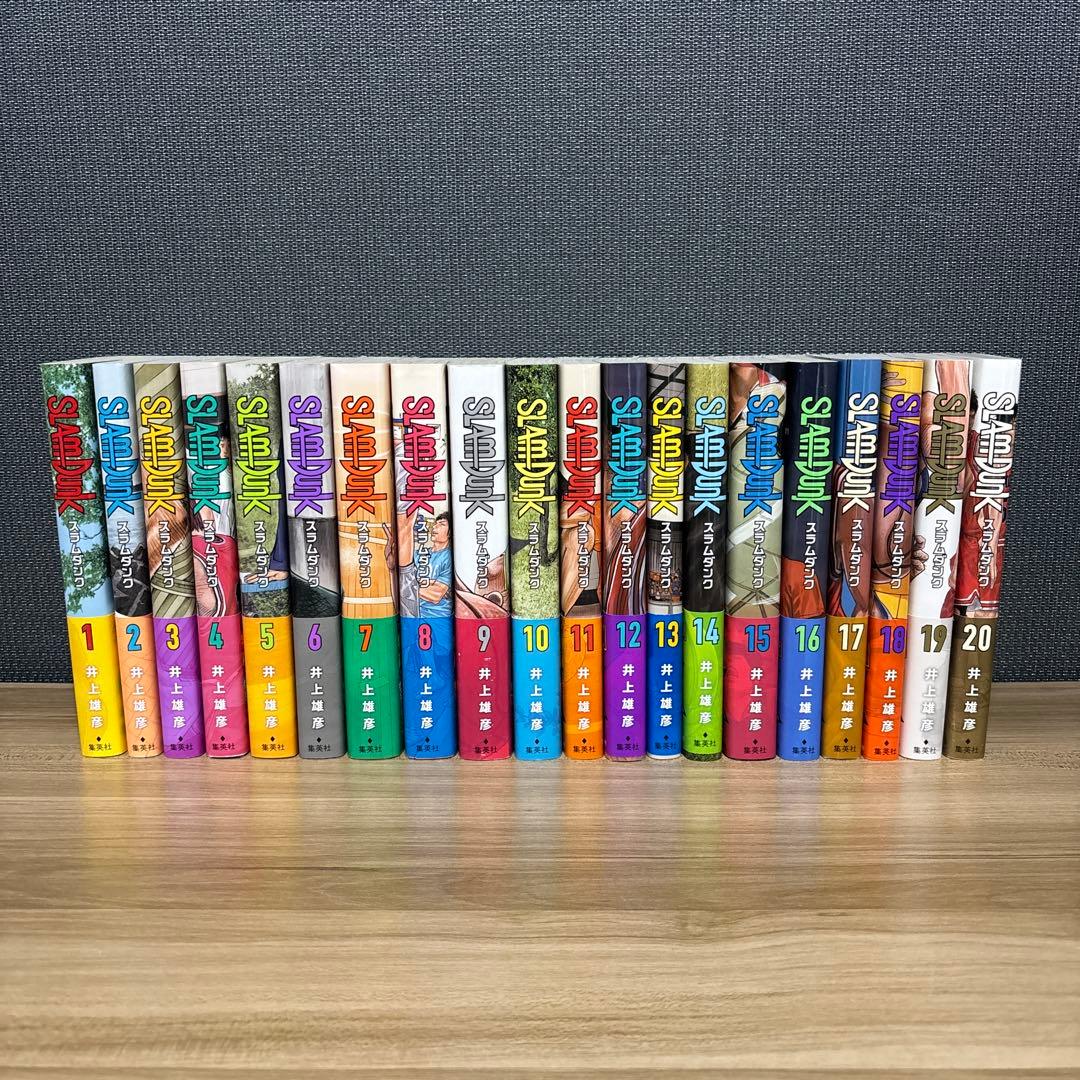 水*送様 SLAM DUNK 新装再編版 全20巻セット