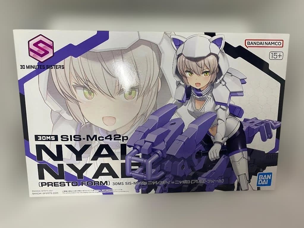 未組立】30MS ニャレンティ=ニャボロ - メルカリ