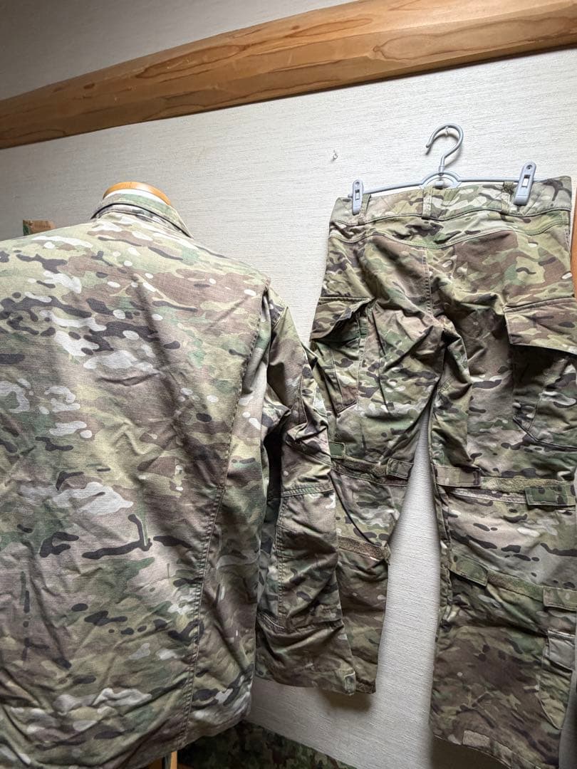 レア 米軍 OCP ヘリクルートラウザー S-S エアクルー A2CU 618 レア