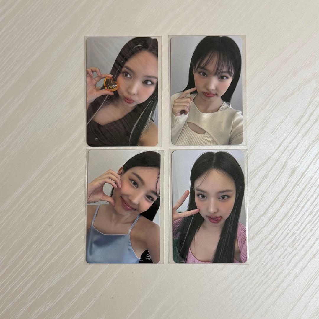 TWICE ナヨン healing bird トレカ