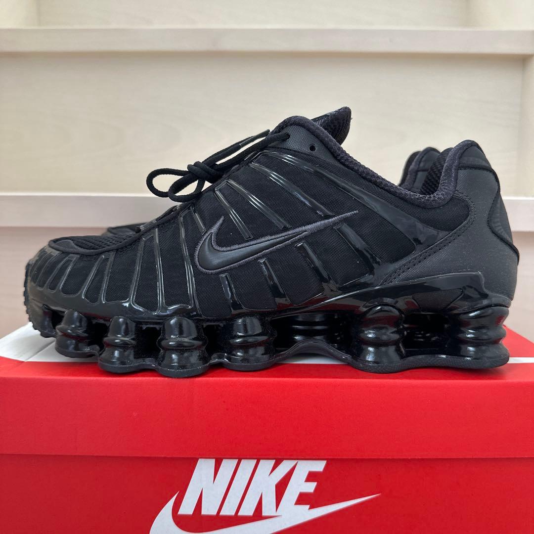 専用 新品未使用 NIKE W SHOX TL 28cm NIKE◇SHOX TL_ショックス TL/28cm/BLK : セカンドストリートYahoo!店