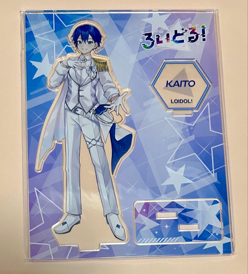 KAITO ろいどる アクリルスタンド マジカルミライ ピアプロ Amazon.co.jp: 『初音ミク&ピアプロキャラクターズ』 [KAITO] アクリル