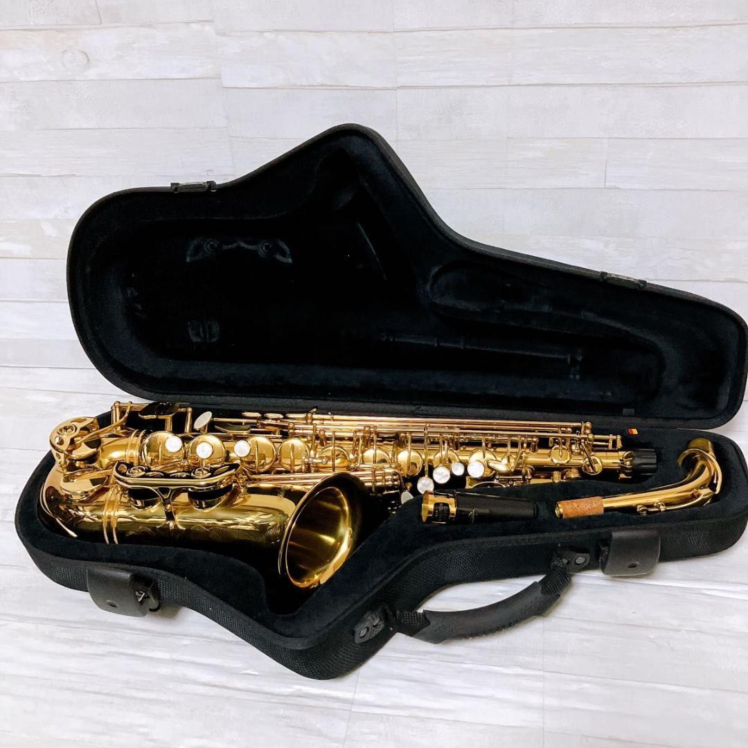 Antigua アルトサックス AS3228 マークⅡ ラッカー 管楽器 美品 - メルカリ