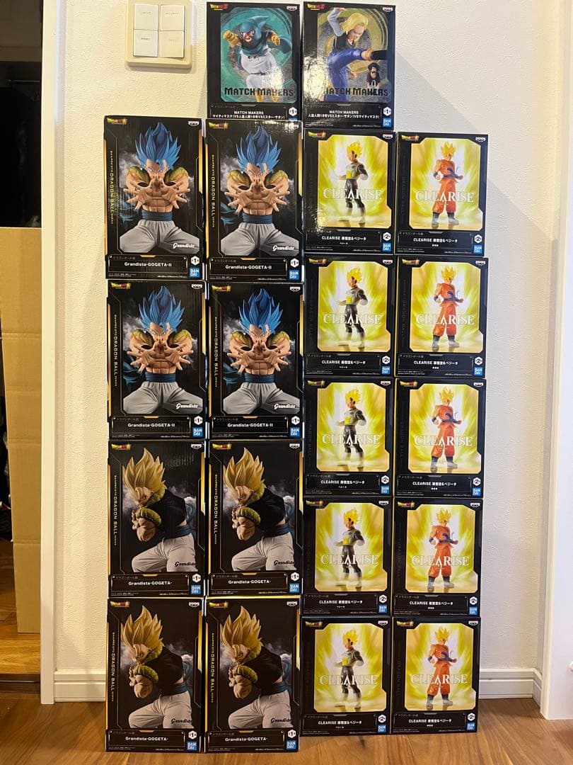 ドラゴンボールZ フィギュア　まとめ売り　20体　最新