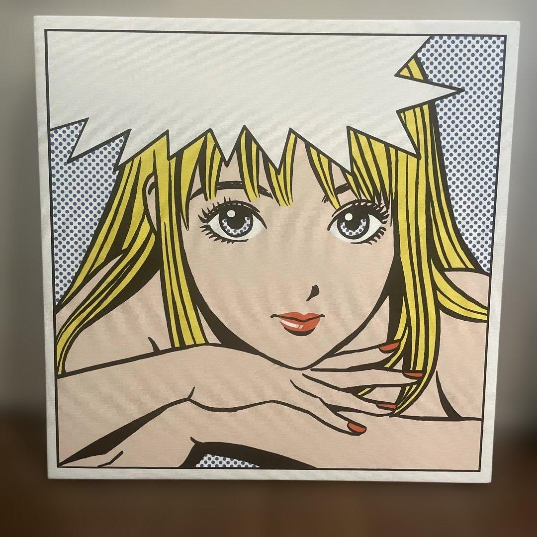 江口寿史 「ストップ‼︎ひばりくん」キャンバスアート 銀杏boyz