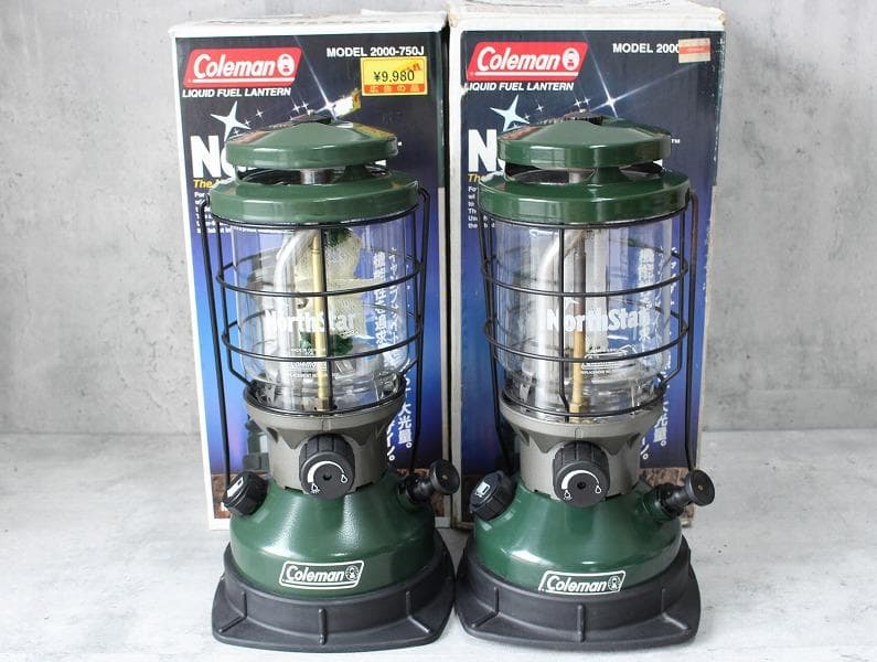 2個セット コールマン ノーススター 2000-750J コールマン(Coleman),Coleman, NorthStar/ノーススター チューブ