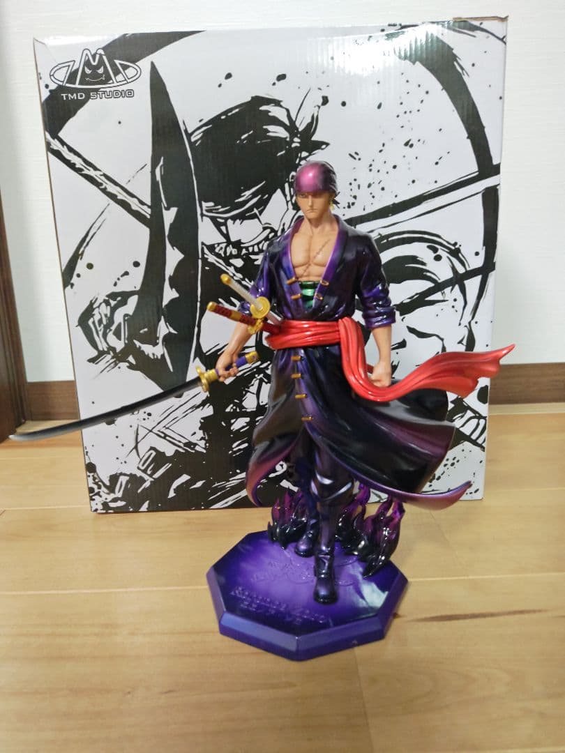 TMD STUDIO ゾロ ワンピース ガレージキット 正規品