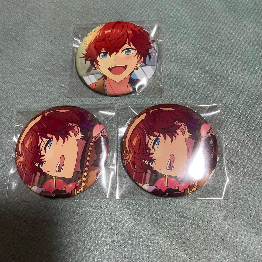 あんスタ 缶バッジ コレ缶 天城一彩 クロススカウト - メルカリ