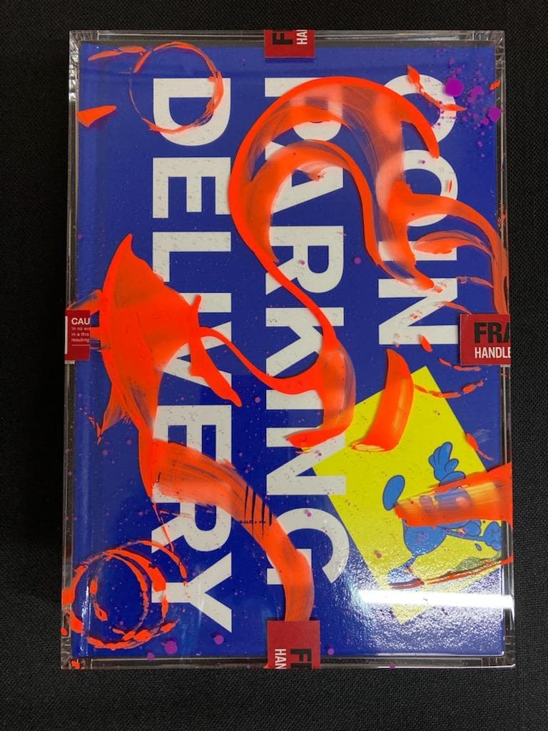 当選品 COIN PARKING DELIVERY 特装版　THE BOOK