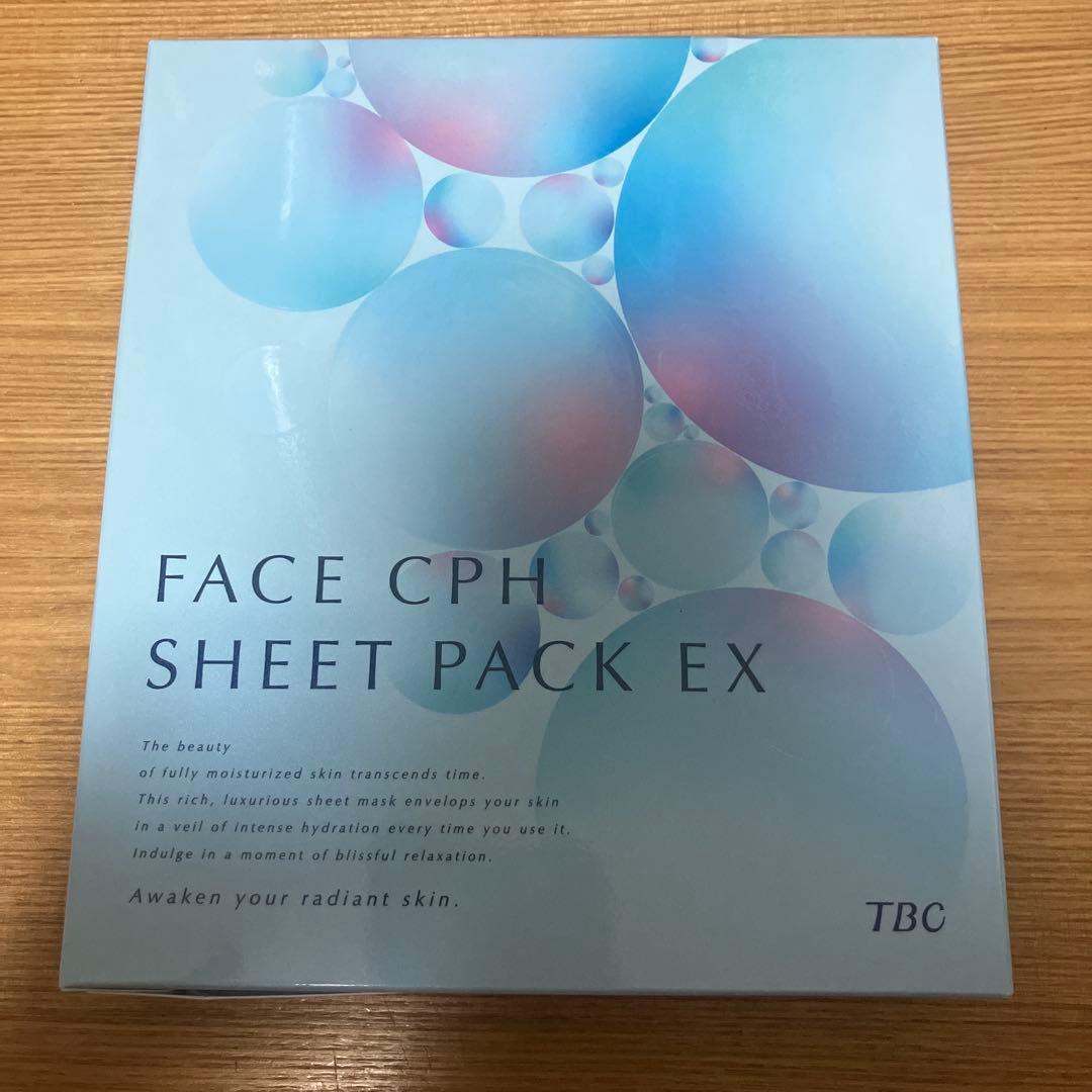 TBC フェイス CPH シートパック EX 5枚入り - メルカリ