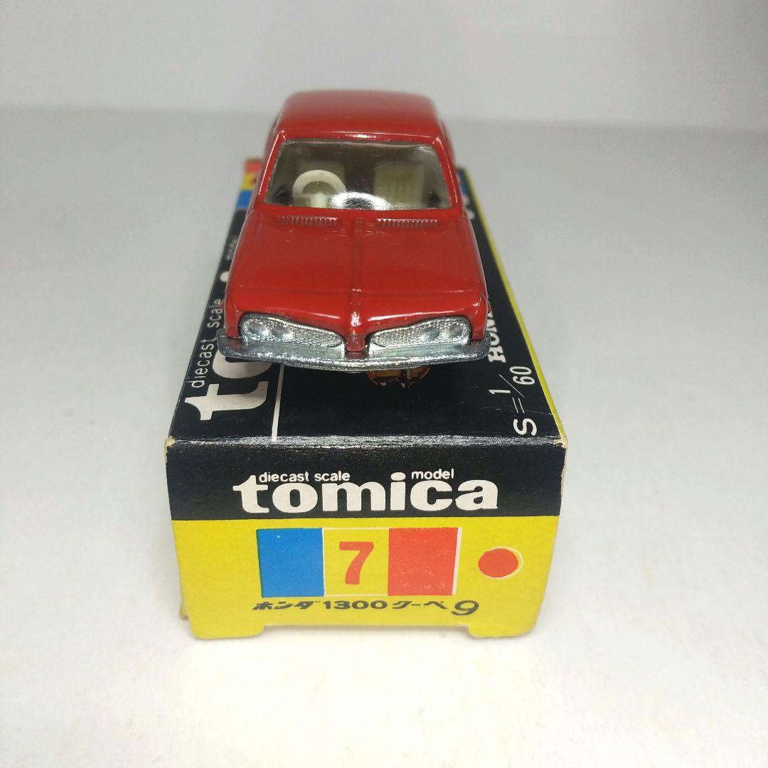 3290)トミカ 黒箱 日本製 ホンダ 1300 クーペ9 - メルカリ