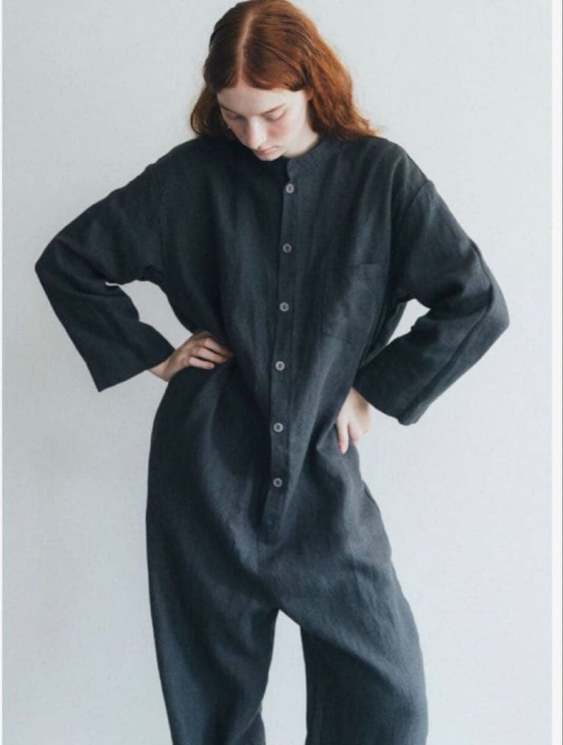 yarmo オーバーオール　ほぼ日　fogボイラースーツ　オールインワン　繋ぎ