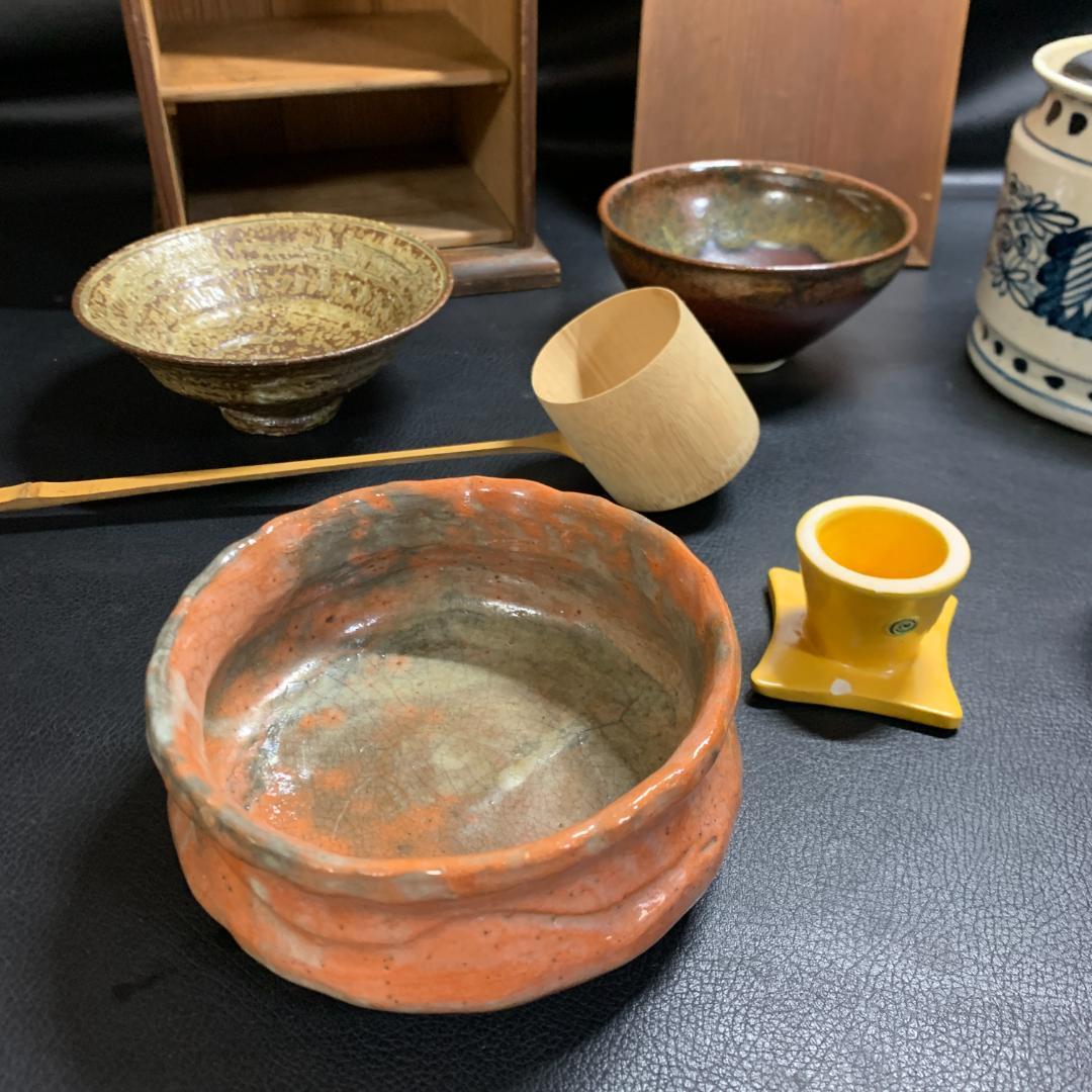 茶道具セット 短冊箱入り アンティーク 古道具 当時物 - メルカリ