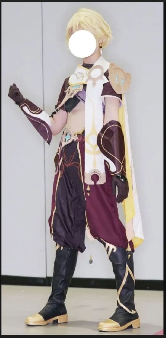 原神 空 コスプレ フルセット 女性Mサイズ