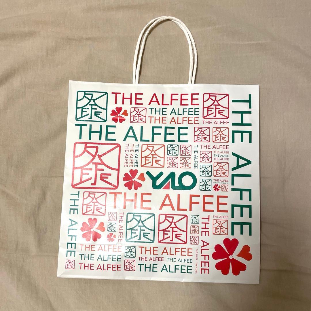 希少ショッパー付き！】ALFEEポテくまくんTシャツ［L］＆スポーツ