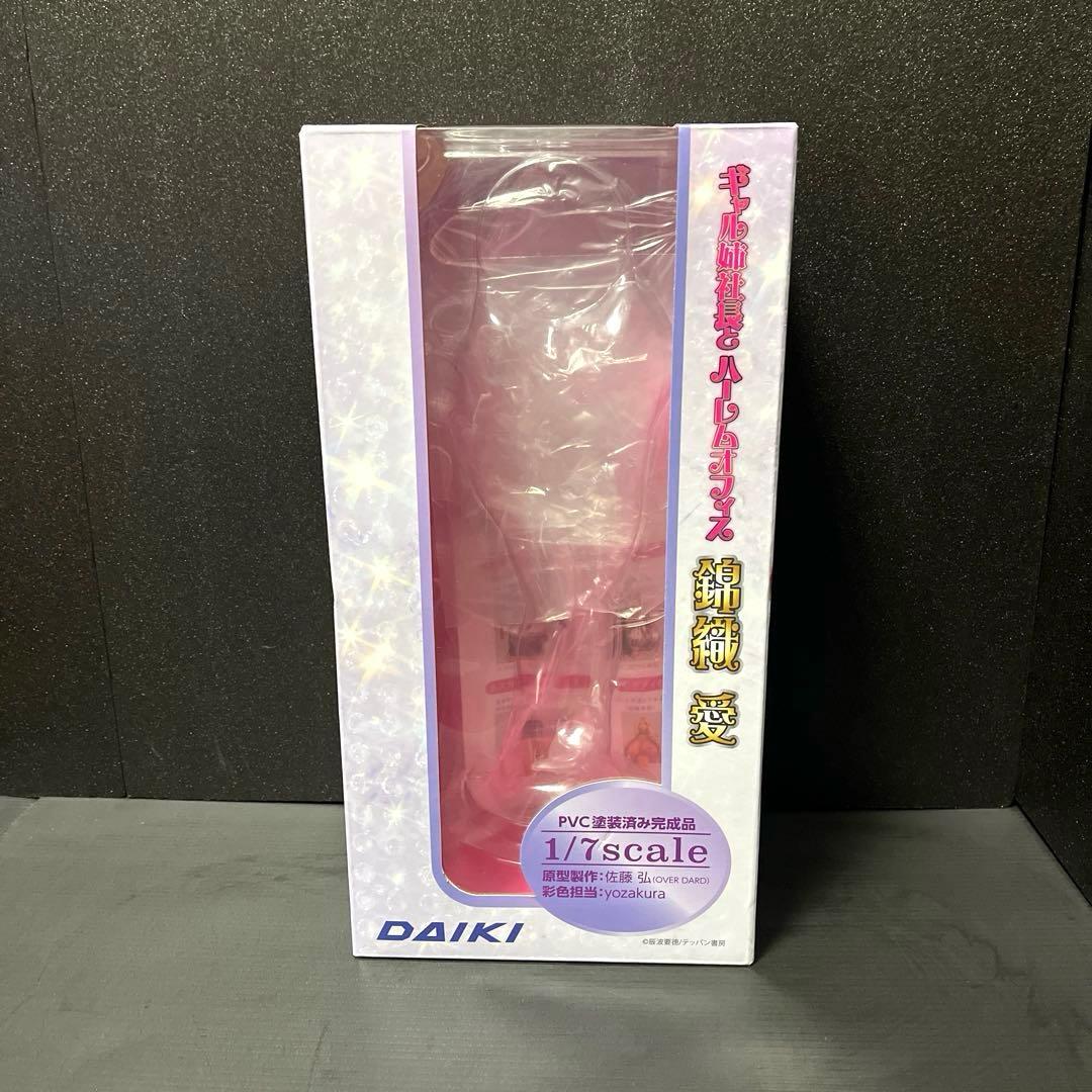 即購入歓迎　DAIKI 錦織愛　ギャル姉社長とハーレムオフィス　フィギュア