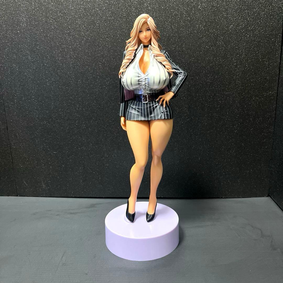 即購入歓迎　DAIKI 錦織愛　ギャル姉社長とハーレムオフィス　フィギュア