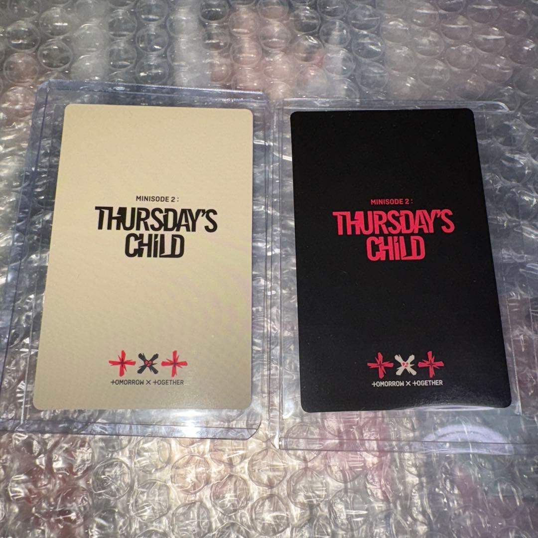 TXT 公式 Thursday's Child ラキドロ ヨンジュン 当選トレカ - メルカリ